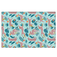 83 Oranges Cheetahs In Grapefruit Grove Outdoor Rug