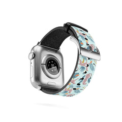 83 Oranges Cheetahs In Grapefruit Grove Apple Watch Band