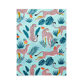 83 Oranges Cheetahs In Grapefruit Grove Poster