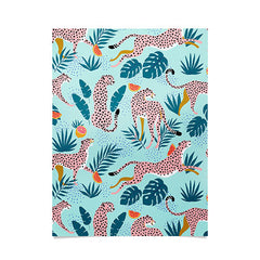 83 Oranges Cheetahs In Grapefruit Grove Poster