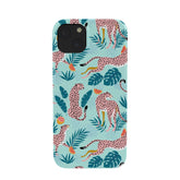 83 Oranges Cheetahs In Grapefruit Grove Phone Case