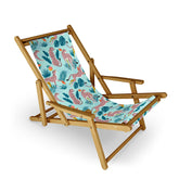 83 Oranges Cheetahs In Grapefruit Grove Sling Chair