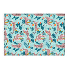 83 Oranges Cheetahs In Grapefruit Grove Outdoor Rug