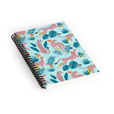 83 Oranges Cheetahs In Grapefruit Grove Spiral Notebook