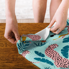 83 Oranges Cheetahs In Grapefruit Grove Tapestry