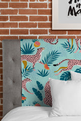 83 Oranges Cheetahs In Grapefruit Grove Tapestry