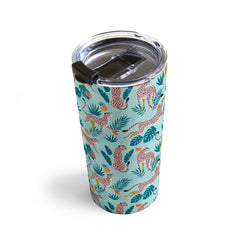 83 Oranges Cheetahs In Grapefruit Grove Travel Mug
