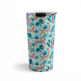 83 Oranges Cheetahs In Grapefruit Grove Travel Mug