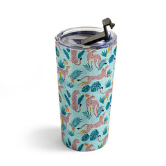 83 Oranges Cheetahs In Grapefruit Grove Travel Mug
