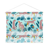 83 Oranges Cheetahs In Grapefruit Grove Wall Hanging Landscape
