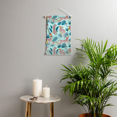 83 Oranges Cheetahs In Grapefruit Grove Wall Hanging Portrait