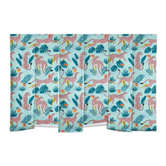 83 Oranges Cheetahs In Grapefruit Grove Wall Mural