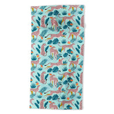 83 Oranges Cheetahs In Grapefruit Grove Beach Towel