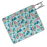83 Oranges Cheetahs In Grapefruit Grove Picnic Blanket
