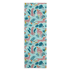 83 Oranges Cheetahs In Grapefruit Grove Yoga Towel