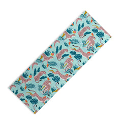 83 Oranges Cheetahs In Grapefruit Grove Yoga Mat