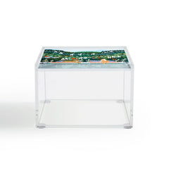 83 Oranges Chilling II Acrylic Box