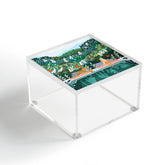 83 Oranges Chilling II Acrylic Box