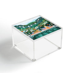 83 Oranges Chilling II Acrylic Box