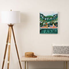 83 Oranges Chilling II Art Canvas