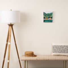 83 Oranges Chilling II Art Canvas