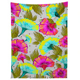 83 Oranges Ecstatic Floral Tapestry