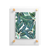 83 Oranges Edge and Dance Floating Acrylic Print