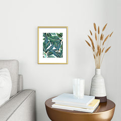 83 Oranges Edge and Dance Metal Framed Art Print