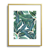 83 Oranges Edge and Dance Metal Framed Art Print