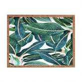 83 Oranges Edge and Dance Rectangular Tray