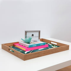 83 Oranges Edge and Dance Rectangular Tray