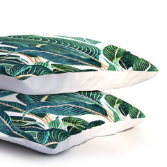 83 Oranges Edge and Dance Pillow Shams