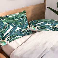 83 Oranges Edge and Dance Pillow Shams
