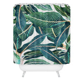 83 Oranges Edge and Dance Shower Curtain