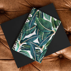 83 Oranges Edge and Dance Spiral Notebook