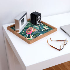 83 Oranges Edge and Dance Square Tray