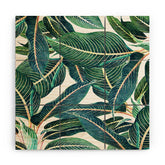 83 Oranges Edge and Dance Wood Wall Mural