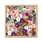 83 Oranges Eves Garden Framed Wall Art