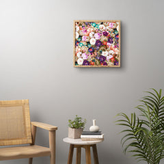 83 Oranges Eves Garden Framed Wall Art