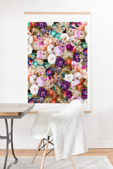 83 Oranges Eves Garden Art Print And Hanger