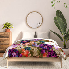 83 Oranges Eves Garden Comforter