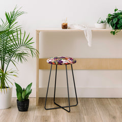 83 Oranges Eves Garden Counter Stool