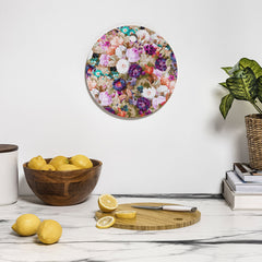 83 Oranges Eves Garden Cutting Board Round