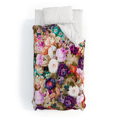 83 Oranges Eves Garden Duvet Cover
