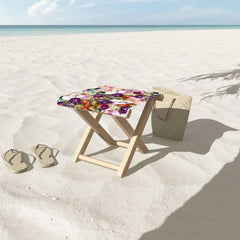 83 Oranges Eves Garden Folding Stool