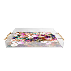 83 Oranges Eves Garden Acrylic Tray