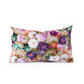 83 Oranges Eves Garden Oblong Throw Pillow