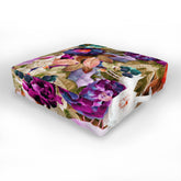 83 Oranges Eves Garden Outdoor Floor Cushion
