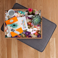 83 Oranges Eves Garden Rectangular Tray