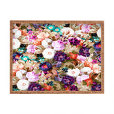 83 Oranges Eves Garden Rectangular Tray